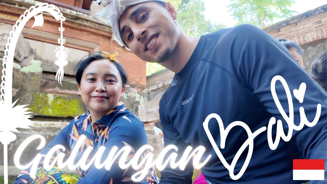 What we experienced in our village during Galungan in Bali