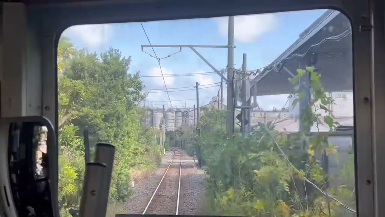 NONCHAN銚子電鉄に乗る