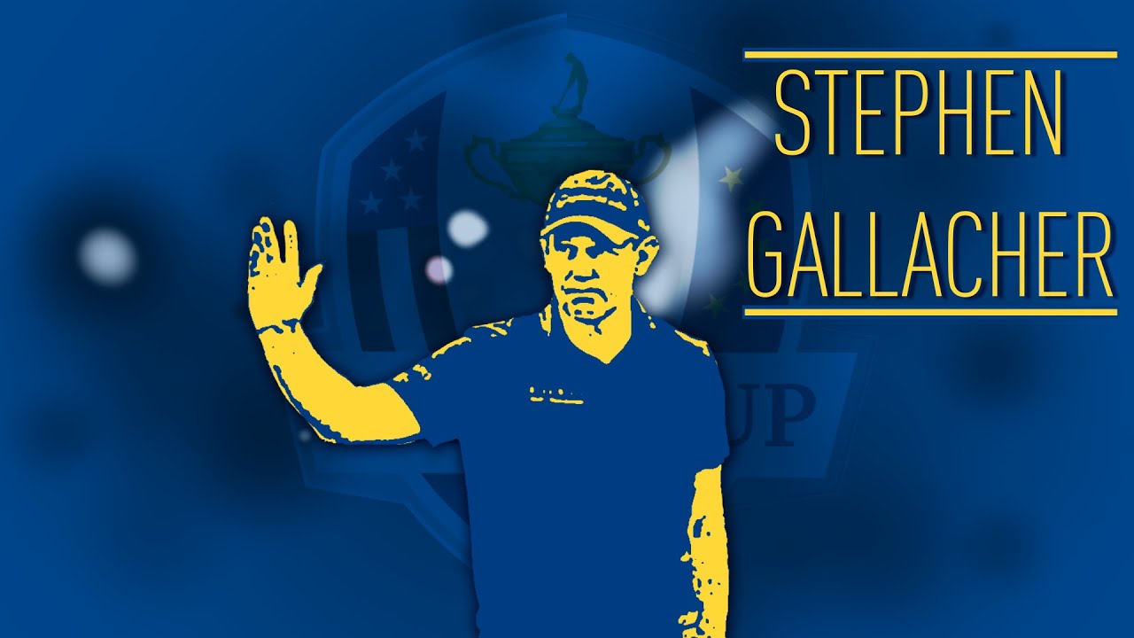 Stephen Gallacher: Ryder Cup Profile