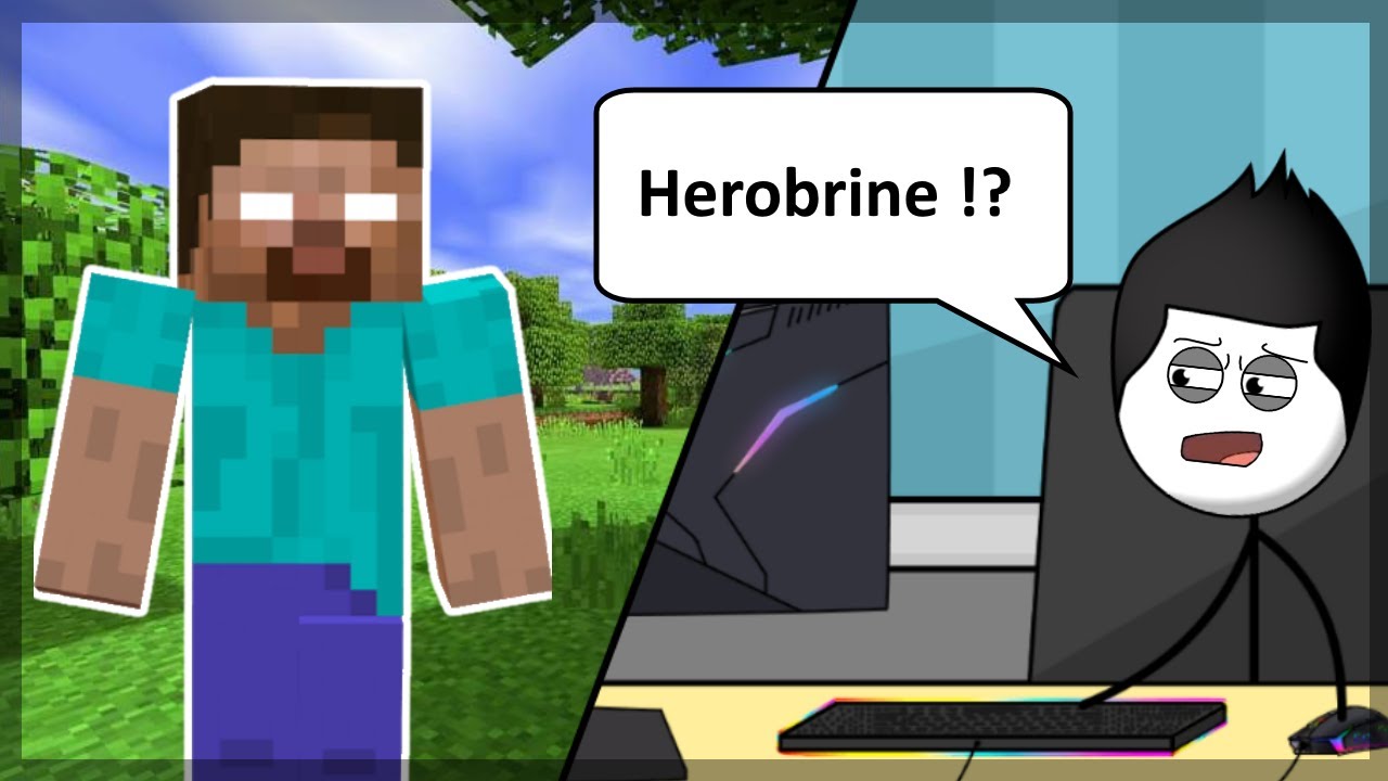 Minecraft Oynarken Herobrine 'ı Görmek Ne Hissettirir? 😱