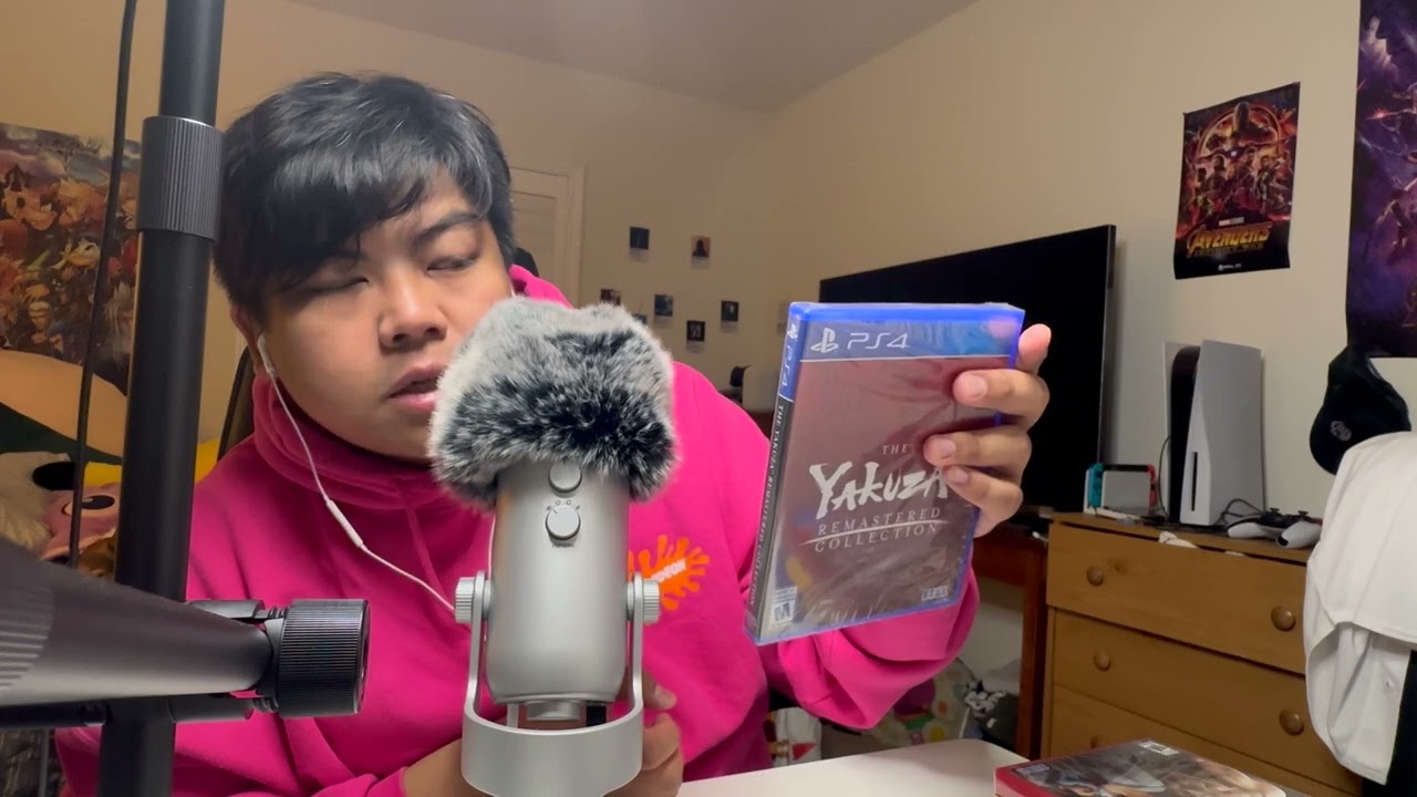 ASMR Yakuza Game Collection