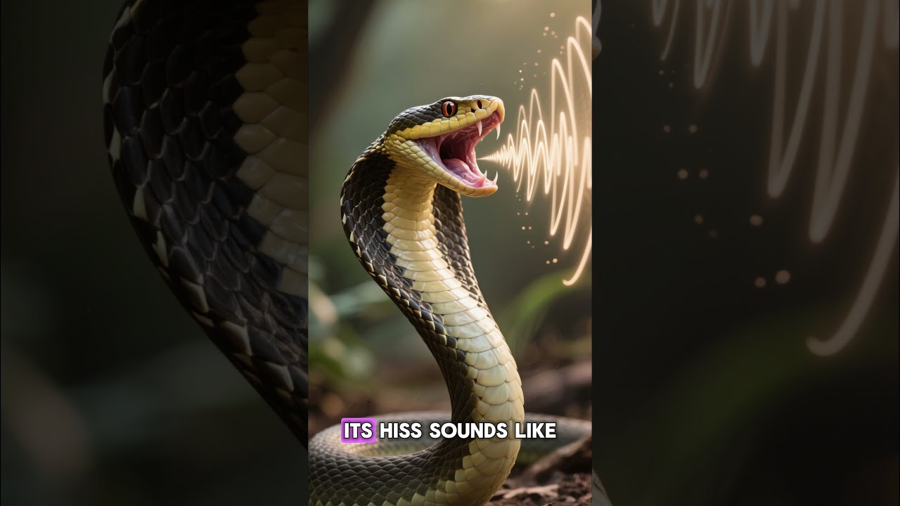 What Happens When King Cobras Stand Up Straight?