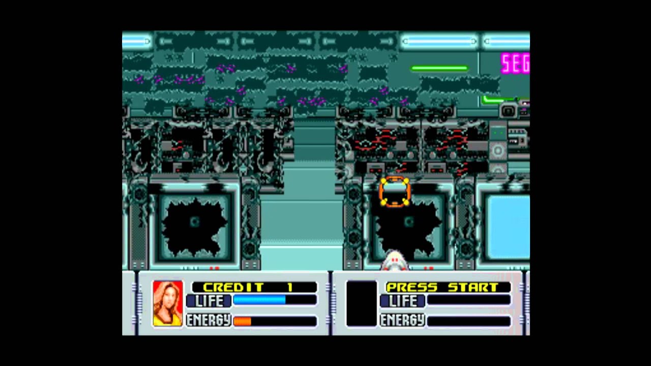 CGRundertow ALIEN STORM for Sega Genesis Video Game Review