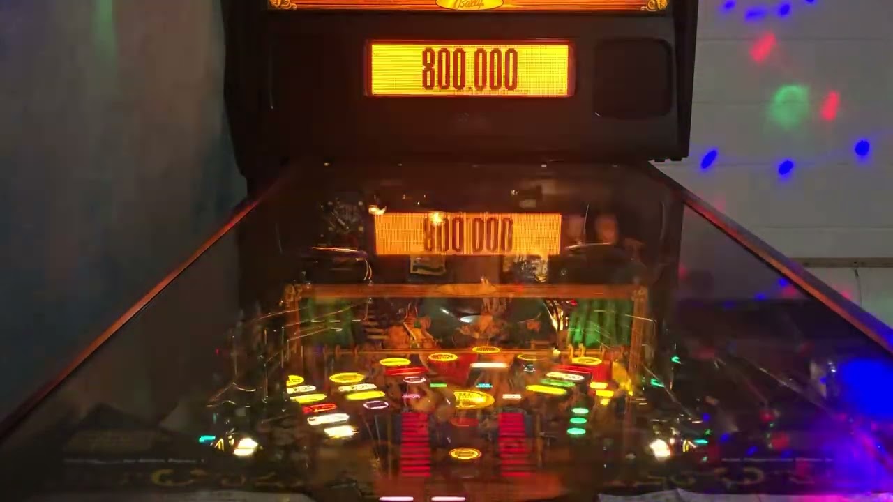 Bally Champion Pub 1998 pinball gameplay