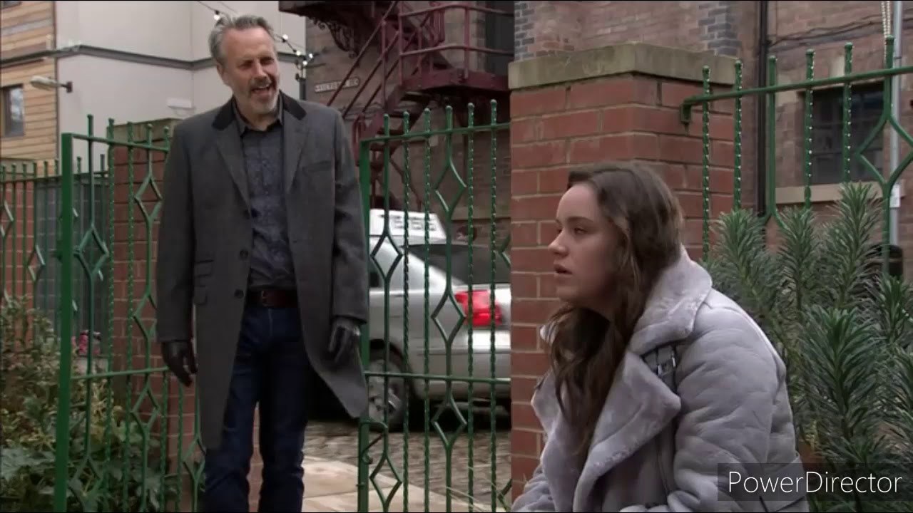 Corrie - Faye Accuses Ray of Trying To Rape Her But Refuse To Report Him To The Police (14.13.20)