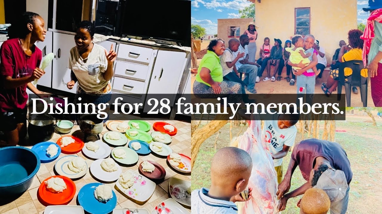ALMOST ALL MY FAMILY MEMBERS CAME HOME FOR CHRISTMAS  | Village Life | Zimbabwe Vlog🇿🇼🇿🇼🇿🇼