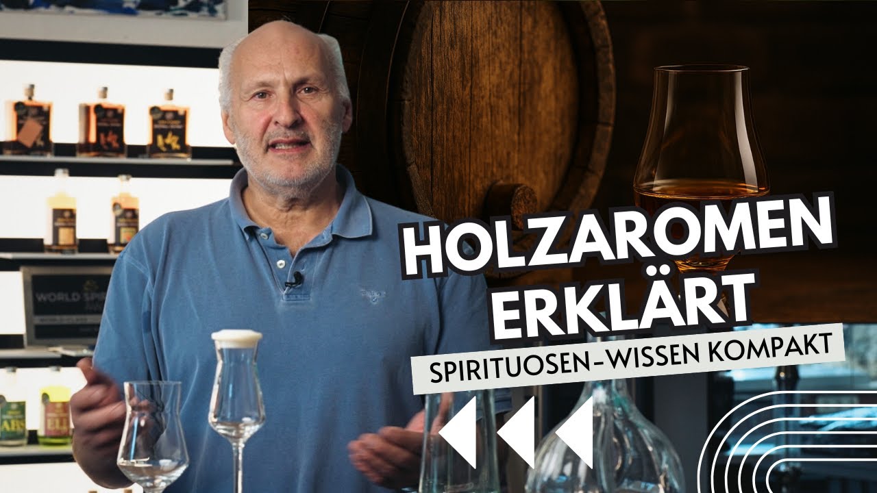 Holzaromen in Spirituosen &ndash; so entstehen Geschmack & Charakter