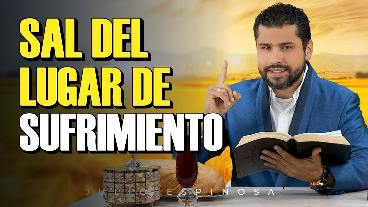 MI IGLESIA EN CASA 🏡 SAL DE TU LUGAR DE SUFRIMIENTO | Julio Espinosa