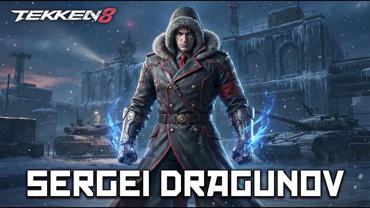 Tekken 8 Character Episode-Sergei Dragunov