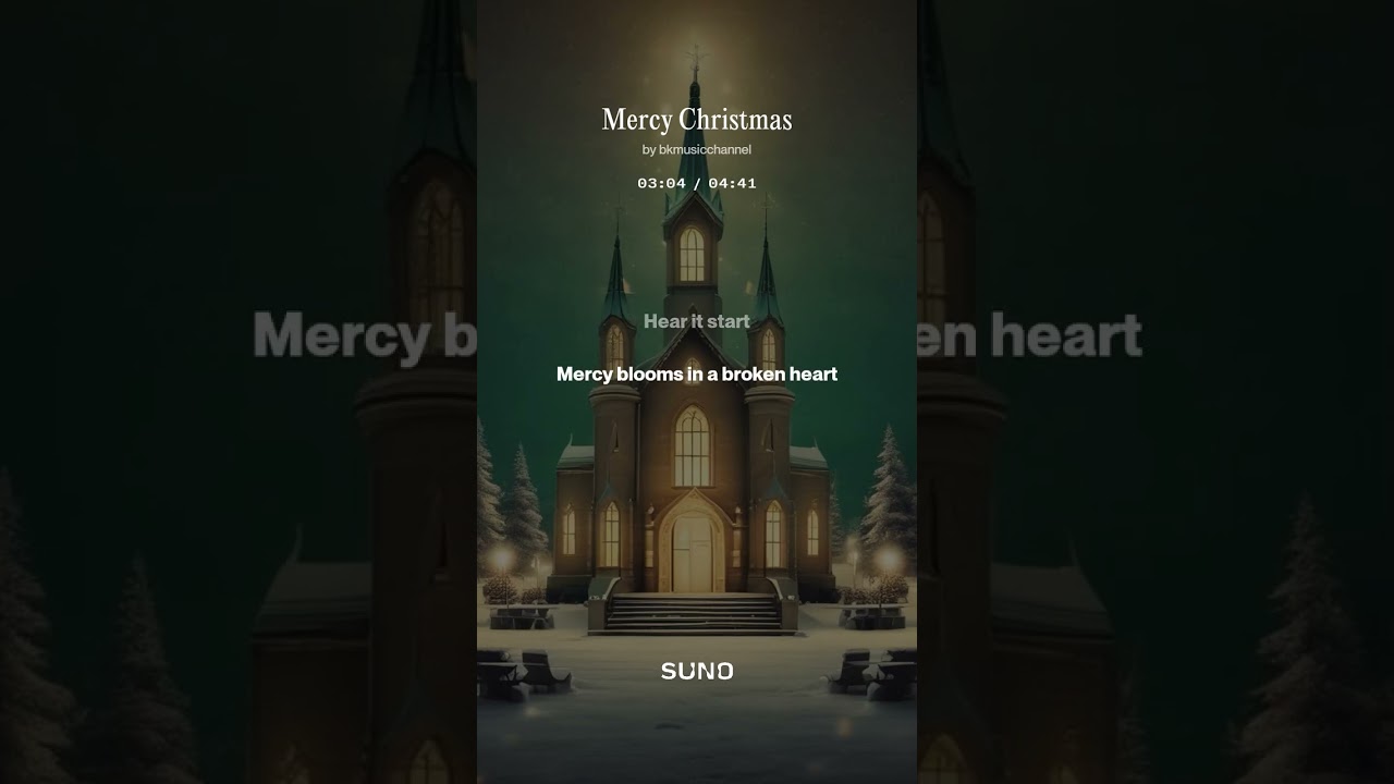 Mercy Christmas