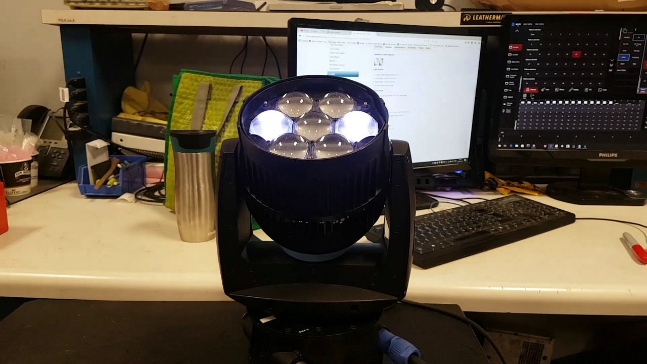 GLP Impression X4S demo LED Fixture