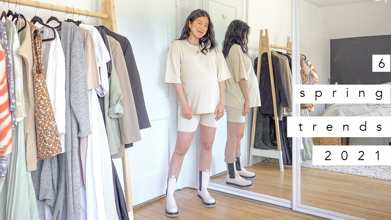 6 SPRING SUMMER TRENDS 2021 | WEARABLE FASHION TRENDS & HOW TO STYLE THEM