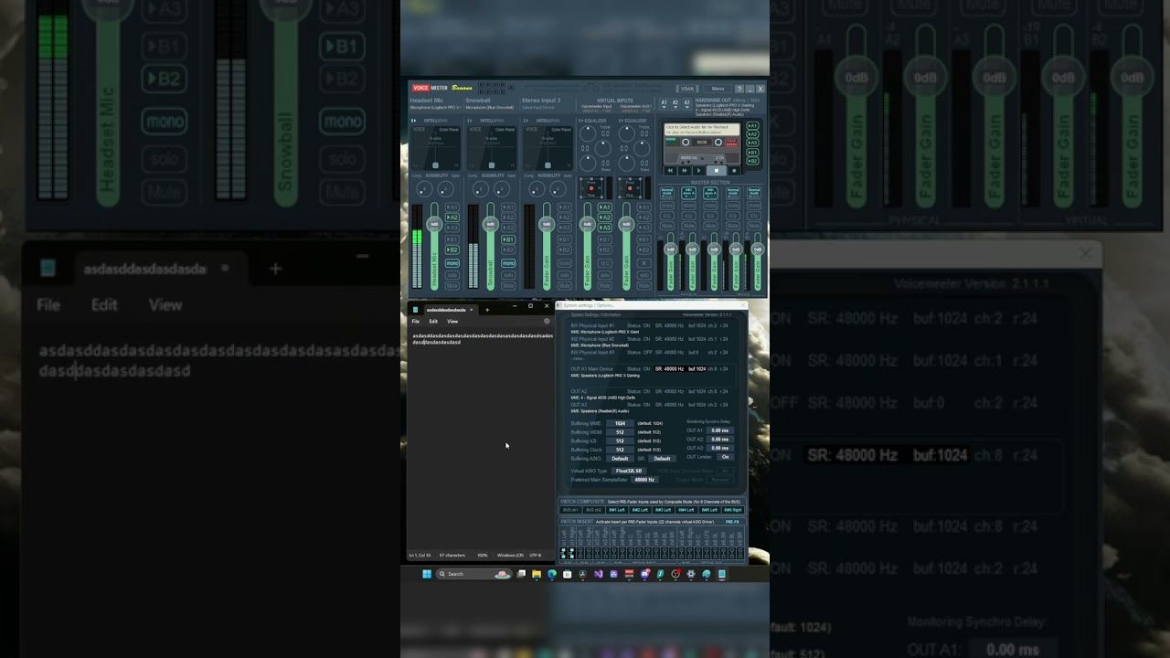 Free noise suppression on any PC #noisesupression #streaming #gaming #noisecanceling
