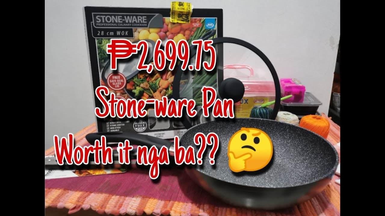VLOG #2 : Unboxing JML Nonstick Stoneware Frying Pan 28CM | Toca Chami
