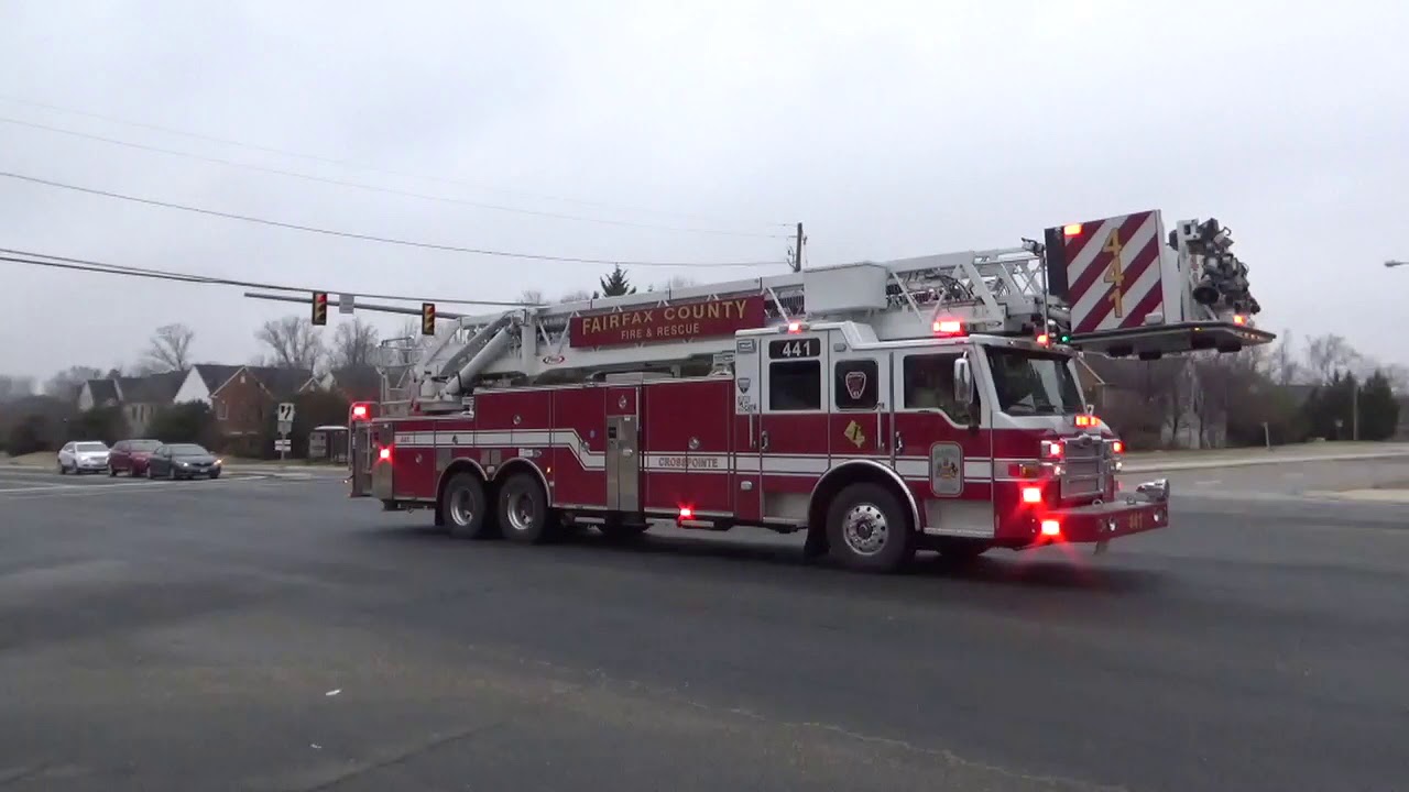 Fire Department Response Compilation 8