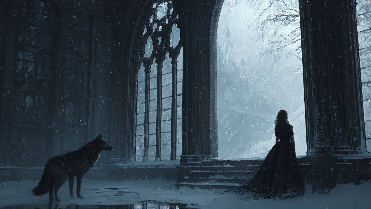 Winter Night - Dark Cello & Violin Music for Lonely Realms