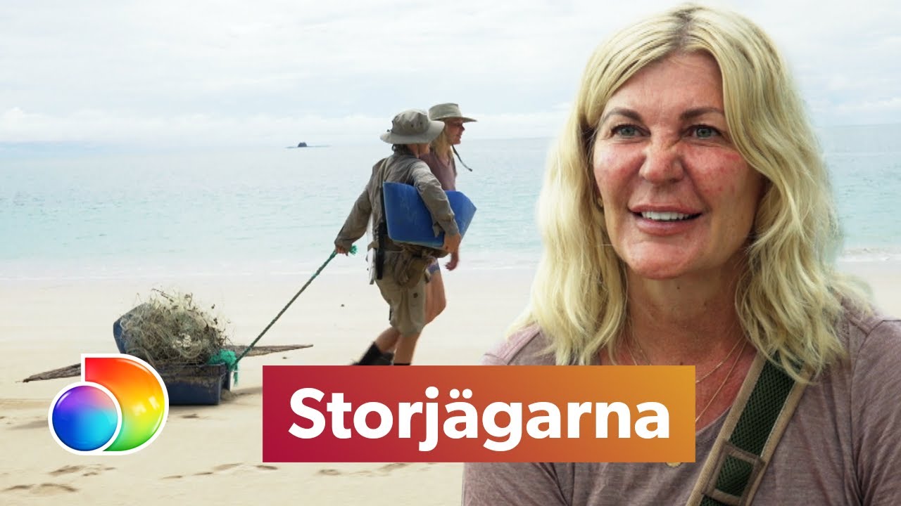 Maria Montazami går in för rollen som mat-och sakletare | The Island Sverige | discovery+ Sverige