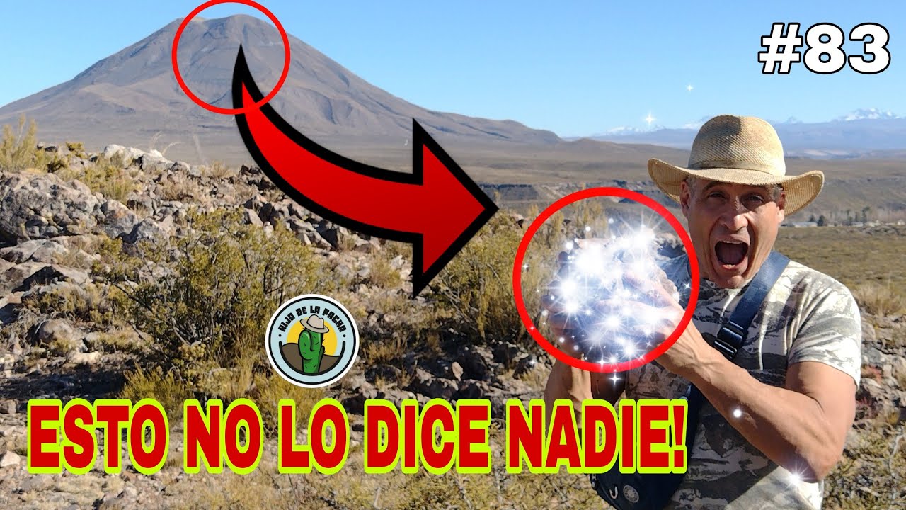 No creerás las piedras preciosas que encontré!! Aprendé a buscar geodas con HIJO DE LA PACHA. cap#83