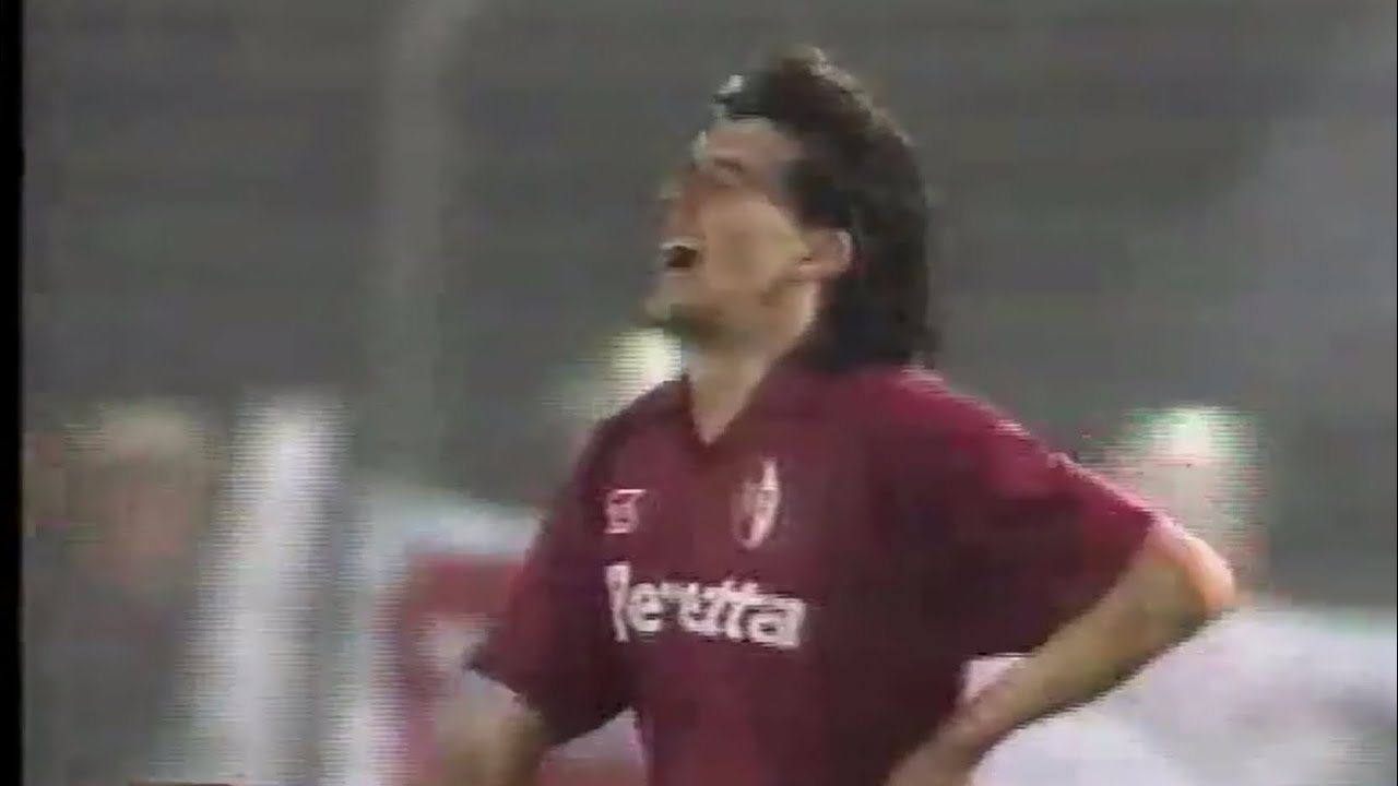Ajax-Torino Calcio Finale coppa Uefa interviste post gara Mondonico Cravero Casagrande