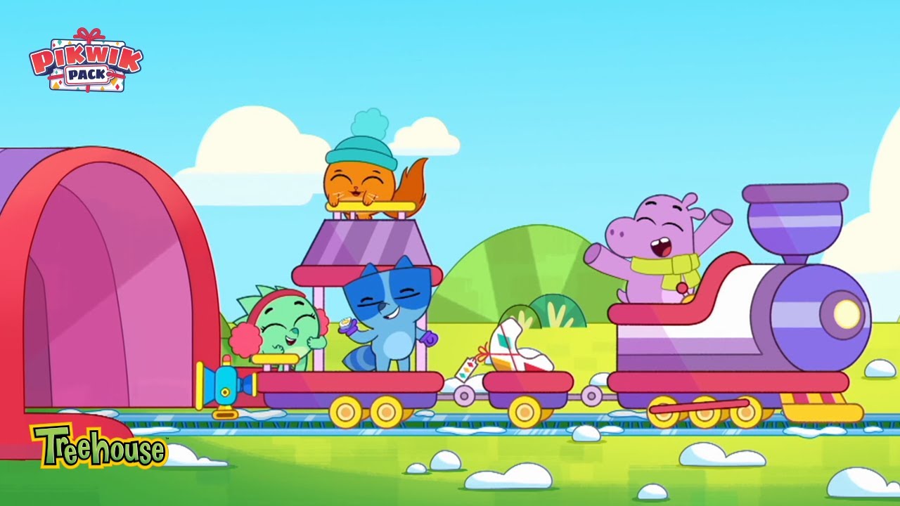 Pikwik Pack | The Snower Express | Treehouse
