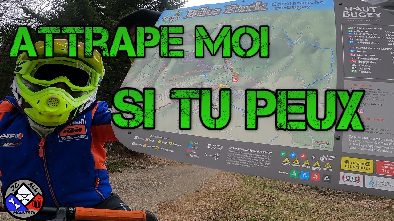 👨&zwj;👦Go Bike Park Cormaranche #vttae #vttallmountain #vttenduro #cubestereohybrid #cubestereo140 #vtt