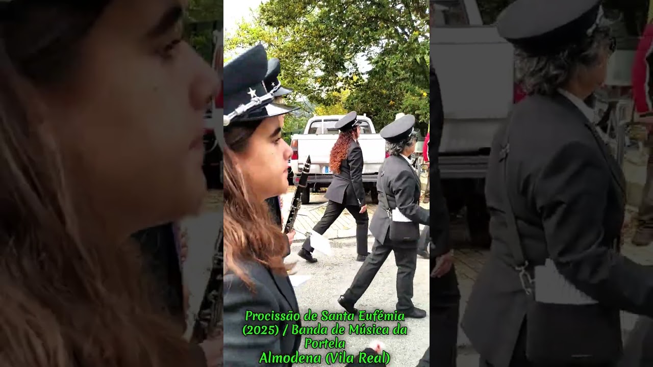 PROCISSÃO DE SANTA EUFÉMIA (2025) / BANDA DE MÚSICA DA PORTELA