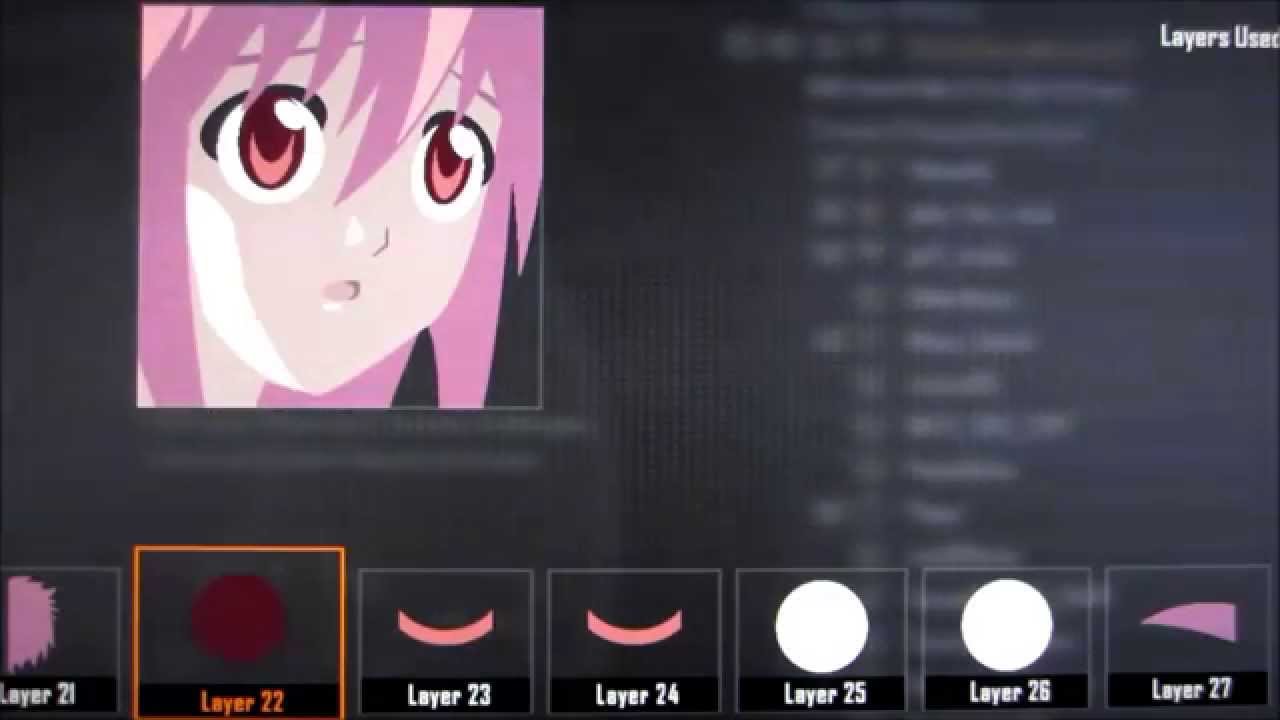 Elfen Lied Nyu emblem
