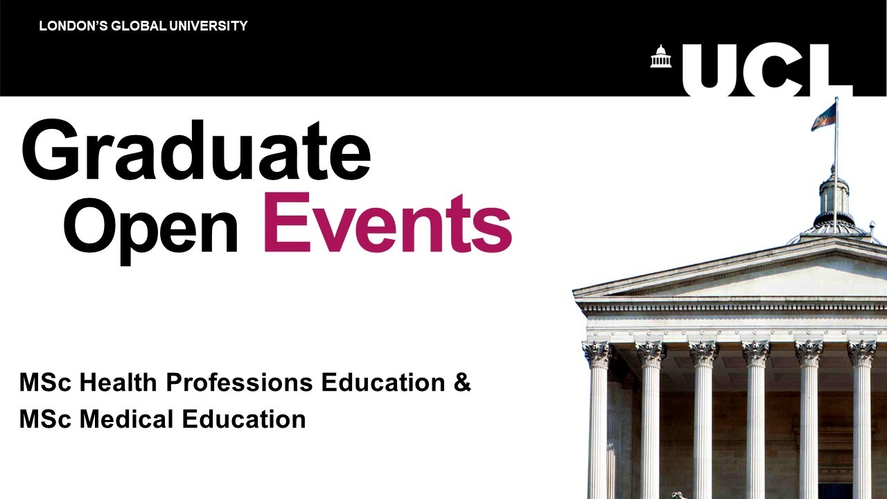 MSc Health Professions Education and MSc Medical Education Open Day