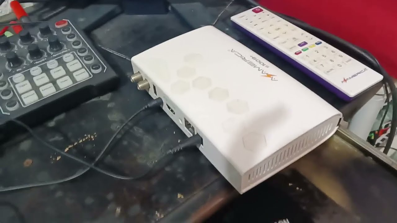 Quando acontece isso com seu receptor as vezes não tem jeito 