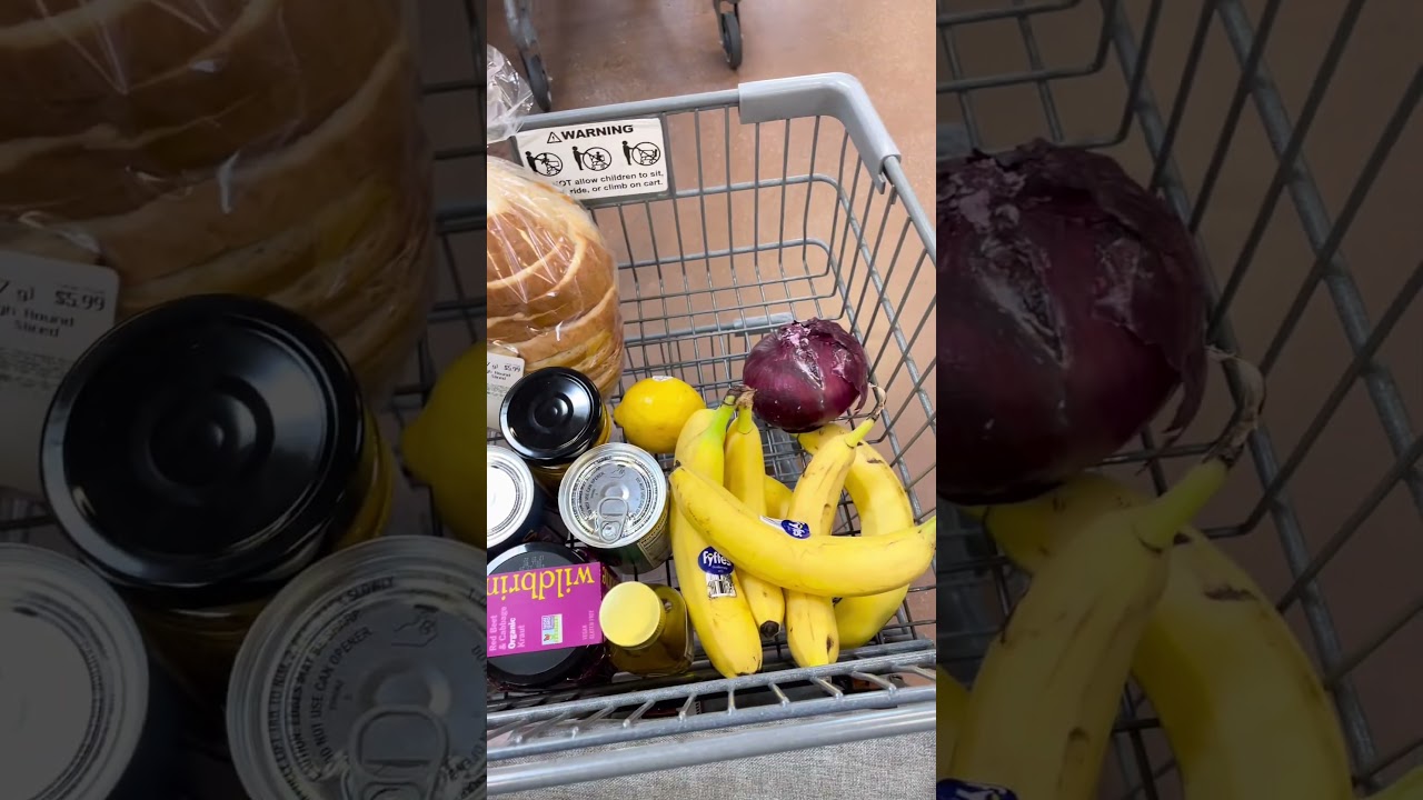 Пойдемте со мной за покупками продуктов с минимальными отходами!