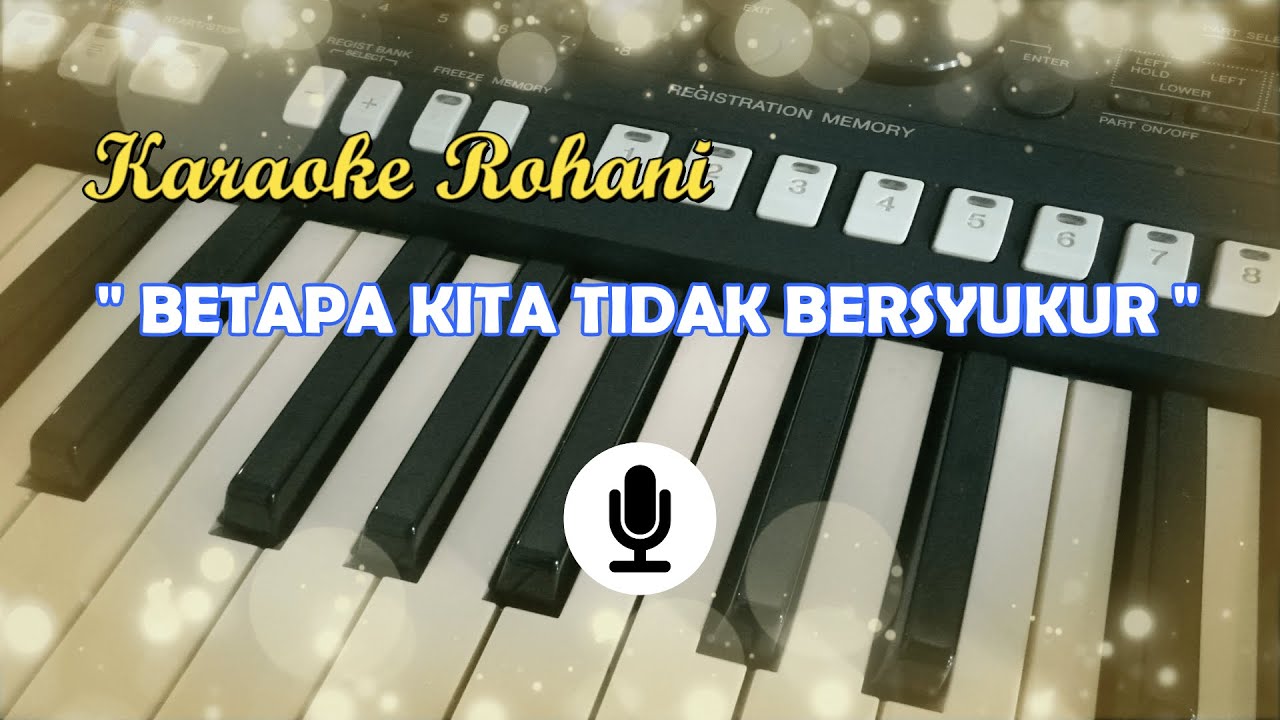 Karaoke Rohani 