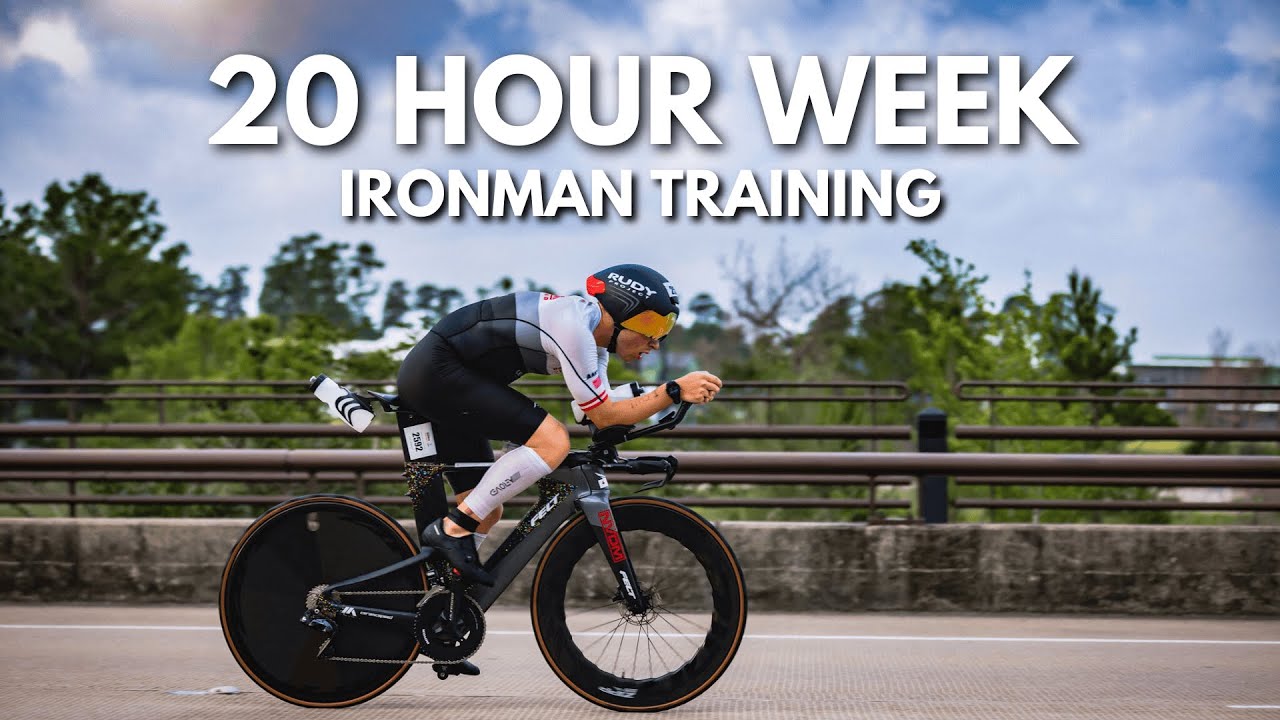Full Week of Half Ironman Training – workouts as an aspiring pro triathlete