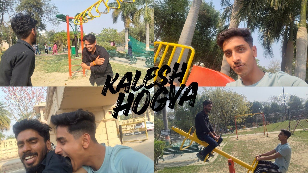 || PARK GAYE THE CHILL KARNE… PAR HO GYA KALESH 🤦‍♂️ | VLOG || YASHVLOGS0006