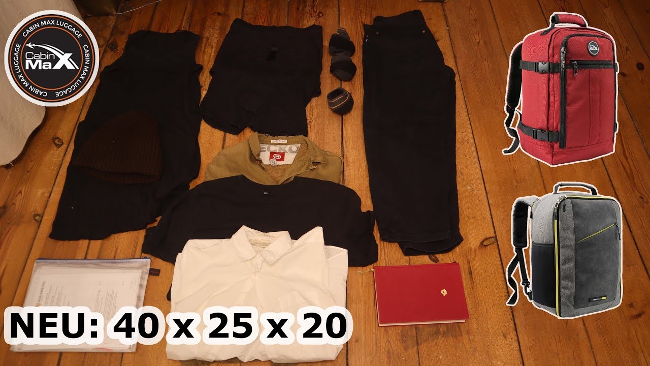 Cabin Max Metz und Manhattan im ausführlichen Unboxing und Vergleich