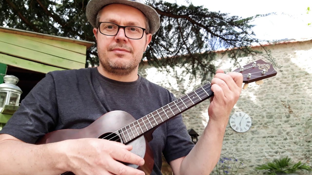 Rich folks hoax (Sixto Rodriguez baritone ukulele cover)