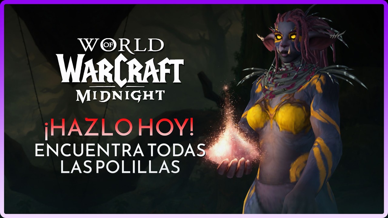 FARMEA TODO EL POLVO LUMINOSO DE MIDNIGHT Y CONSIGUE ESTO