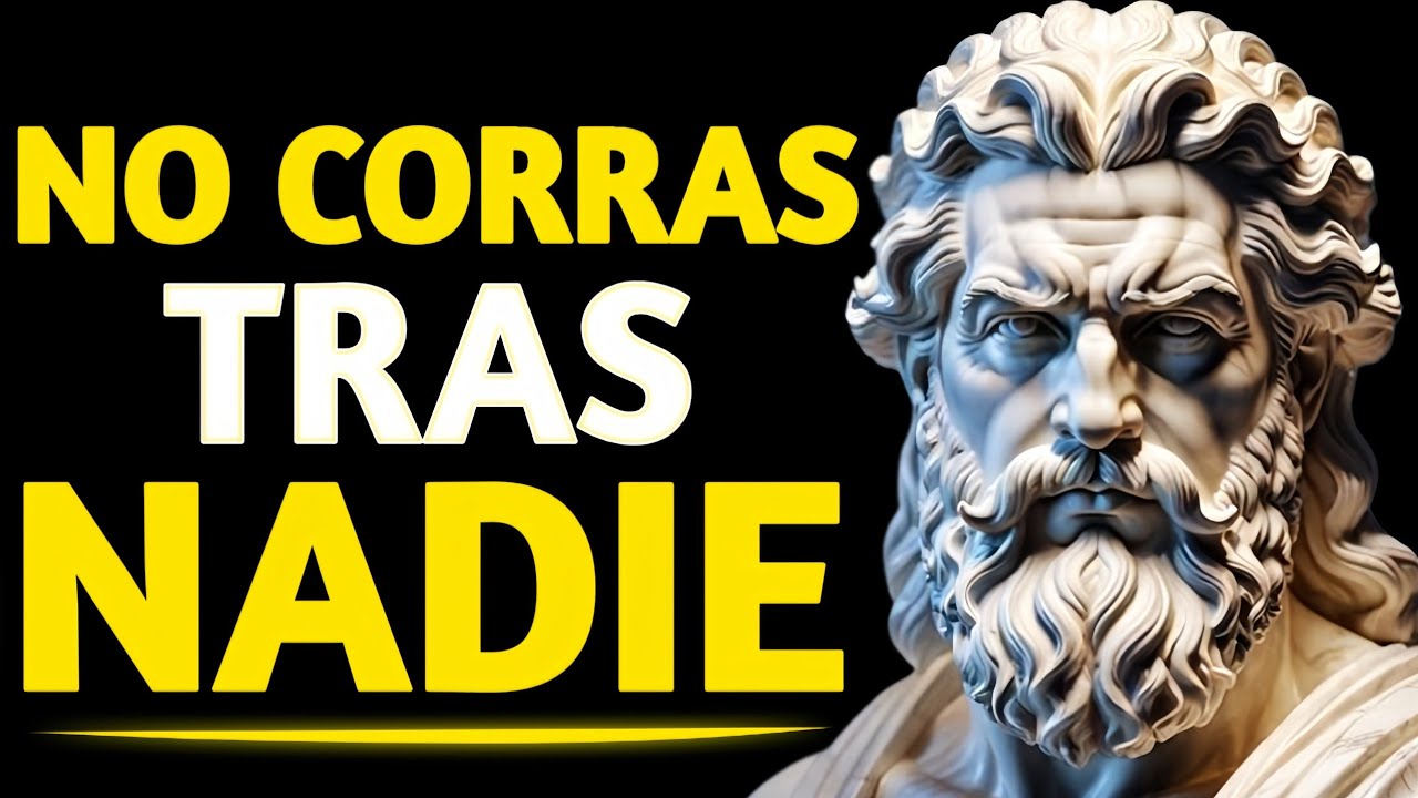 ✨ CUANDO TE IGNOREN o SE ALEJEN, REACCIONA DE ESTA FORMA | ESTOICISMO