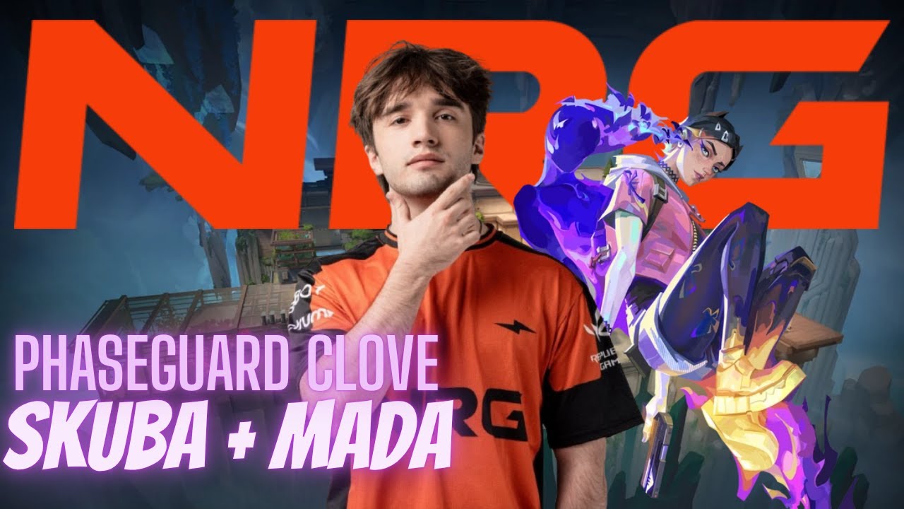 1v3 Clutch 24 Kills!!! NRG skuba Clove🦋 VOD! ft. mada