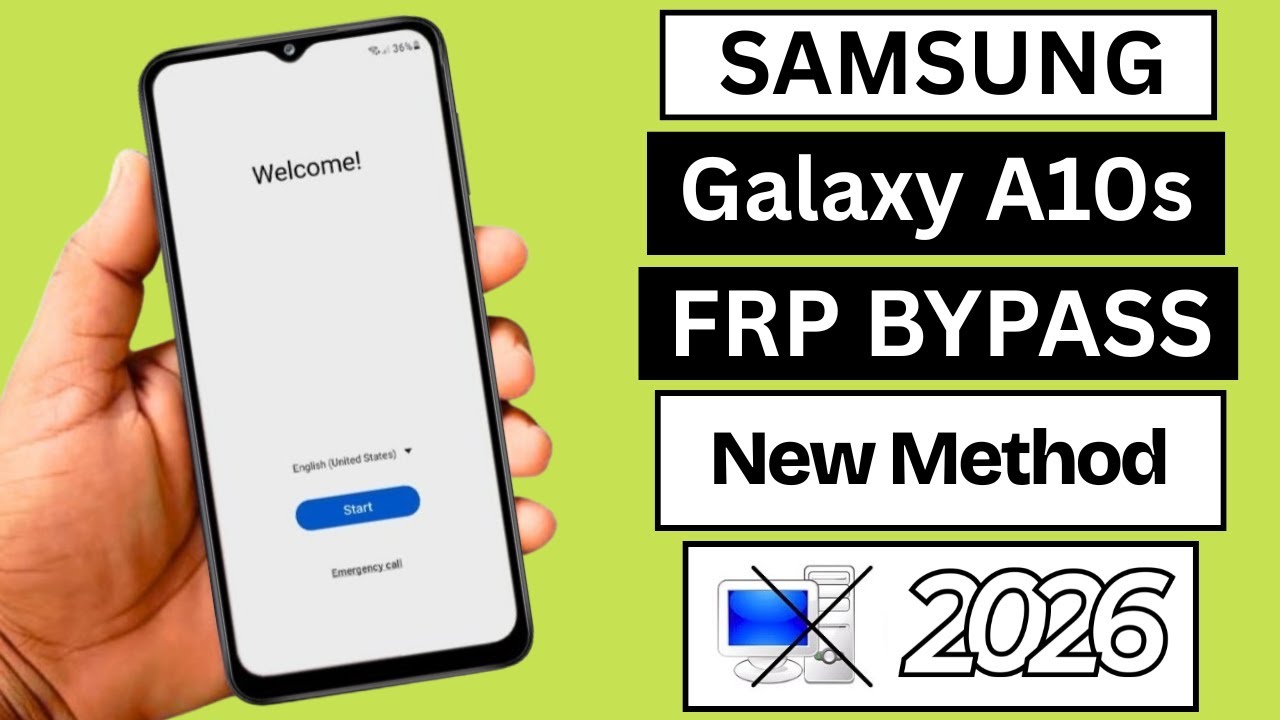 Samsung Galaxy A10s FRP Bypass 2026 Android 11/12 Without Pc | Google Account Unlock — 100% Working