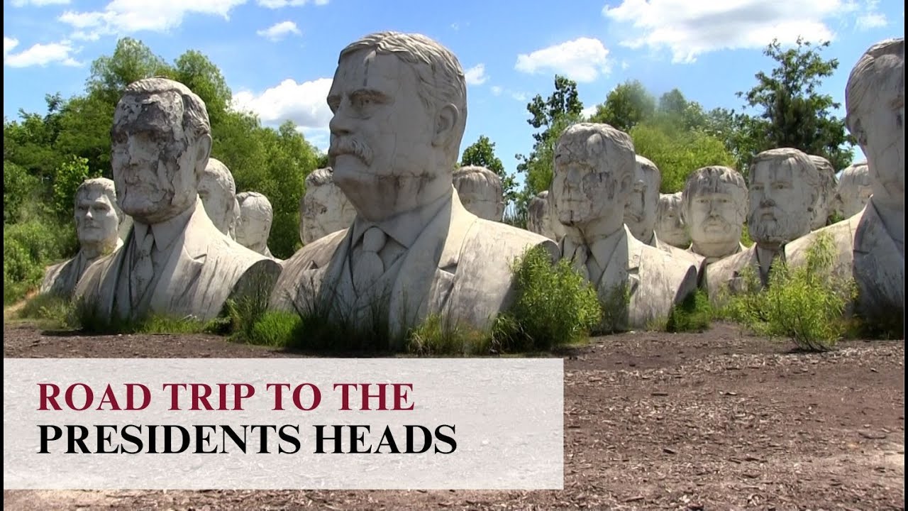 The White House 1600 Sessions: Road Trip to the Presidents Heads