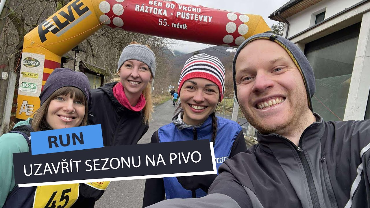 Běh do vrchu R&aacute;ztoka - Pustevny 2025