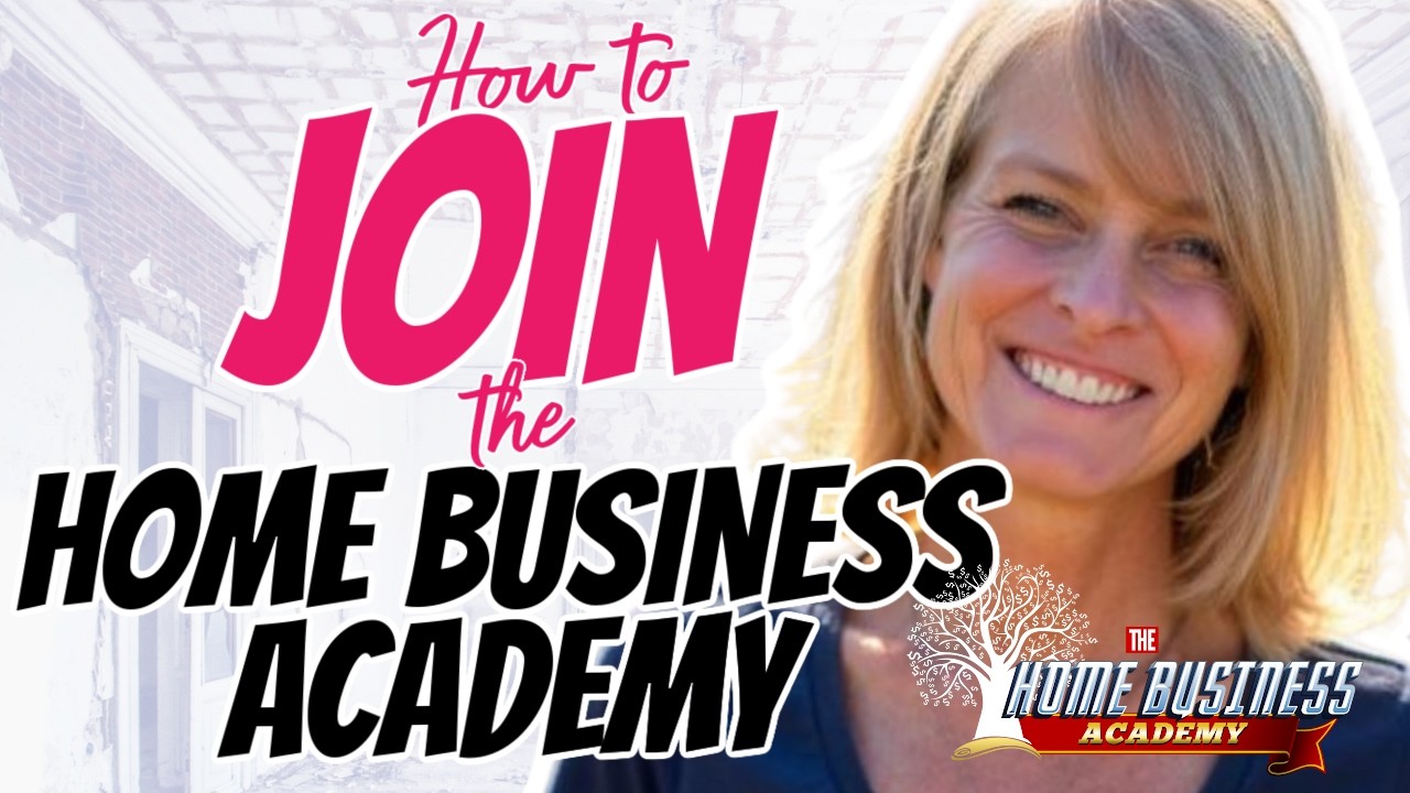How to Join the Home Business Academy (HBA) | Join HBA Today With Amy Starr Allen