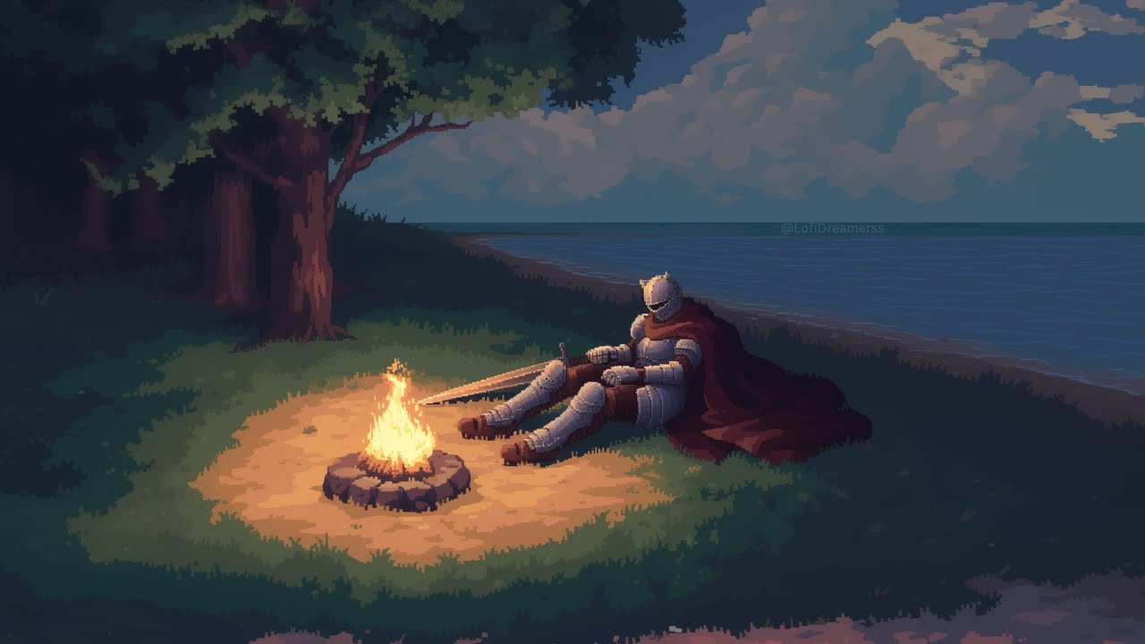 𝘕𝘰 𝘋𝘢𝘯𝘨𝘦𝘳 𝘙𝘦𝘢𝘤𝘩𝘦𝘴 𝘠𝘰𝘶 𝘏𝘦𝘳𝘦 — 8 𝘏𝘰𝘶𝘳𝘴 𝘰𝘧 𝘔𝘦𝘥𝘪𝘦𝘷𝘢𝘭 𝘊𝘢𝘮𝘱𝘧𝘪𝘳𝘦 𝘓𝘰𝘧𝘪 | 4𝘒 𝘜𝘭𝘵𝘳𝘢 𝘏𝘋