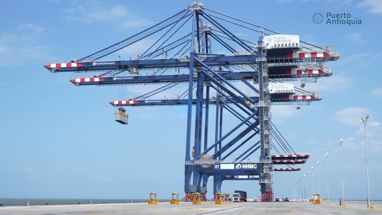 Aseguran que Puerto Antioquia será un hito histórico para el desarrollo del territorio