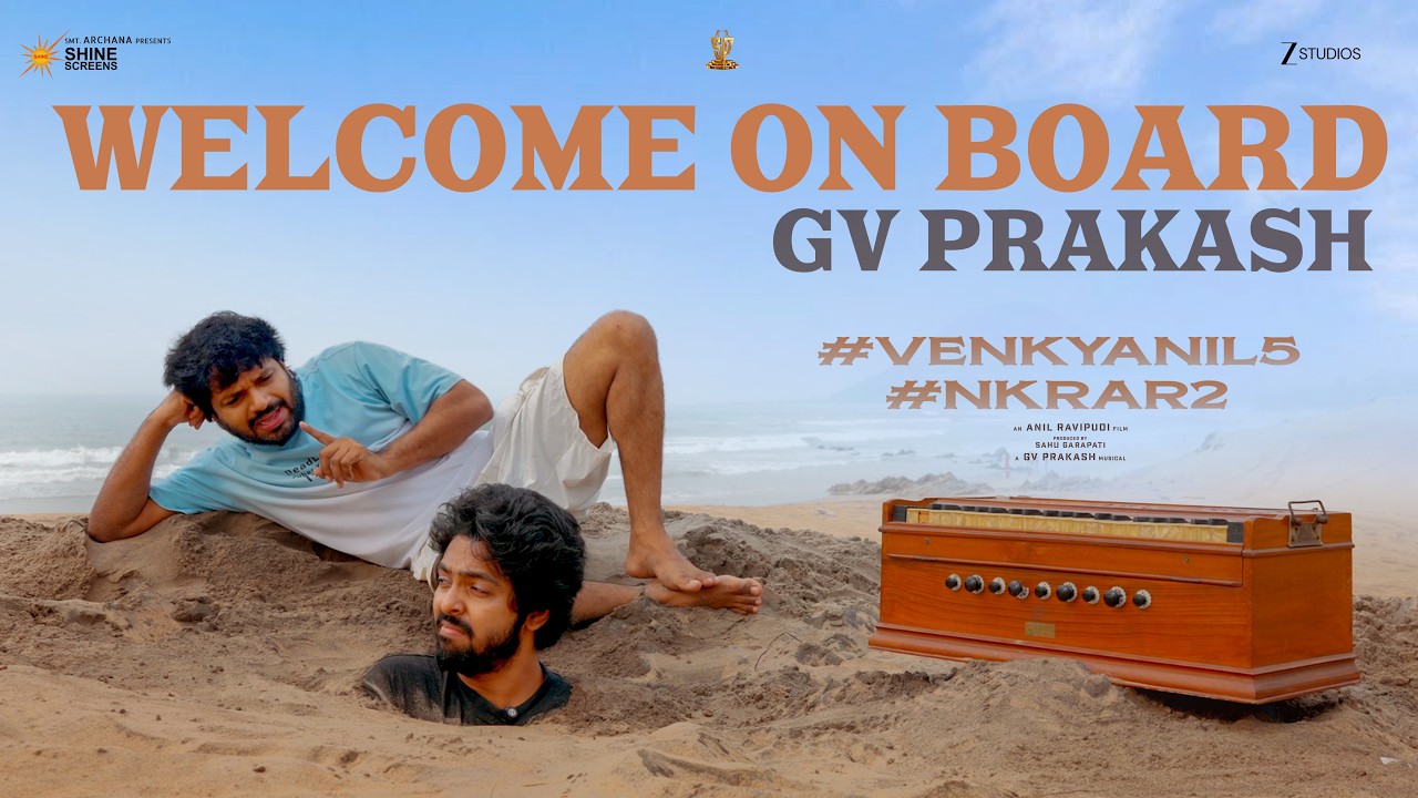 #GVPrakash Onboard - Announcement | #VenkyAnil5 - #NKRAR2 | Venkatesh | Kalyan Ram | Anil Ravipudi