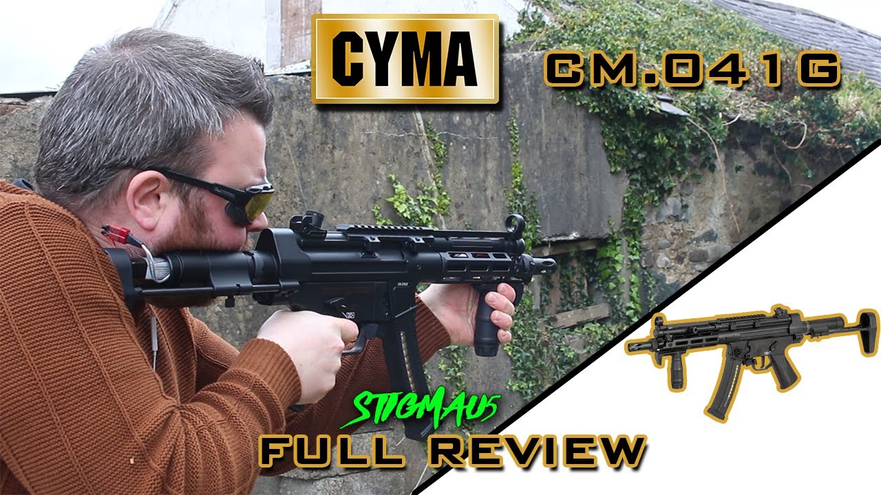 Cyma CM.041G Airsoft MP5 Review / Best Bang For Your Buck Airsoft Rifle / Stigmau5