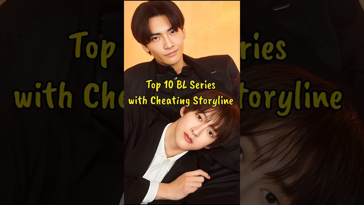 Top 10 BL Series with Cheating Storyline #blseries #thaiblseries #bl #thaibl #whenitrainsitpours