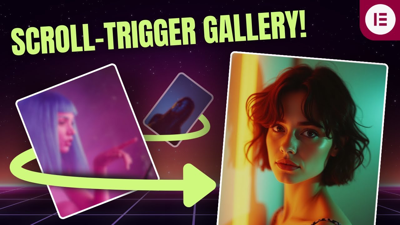 New Image Gallery Animation - Elementor+GSAP Scrolltrigger
