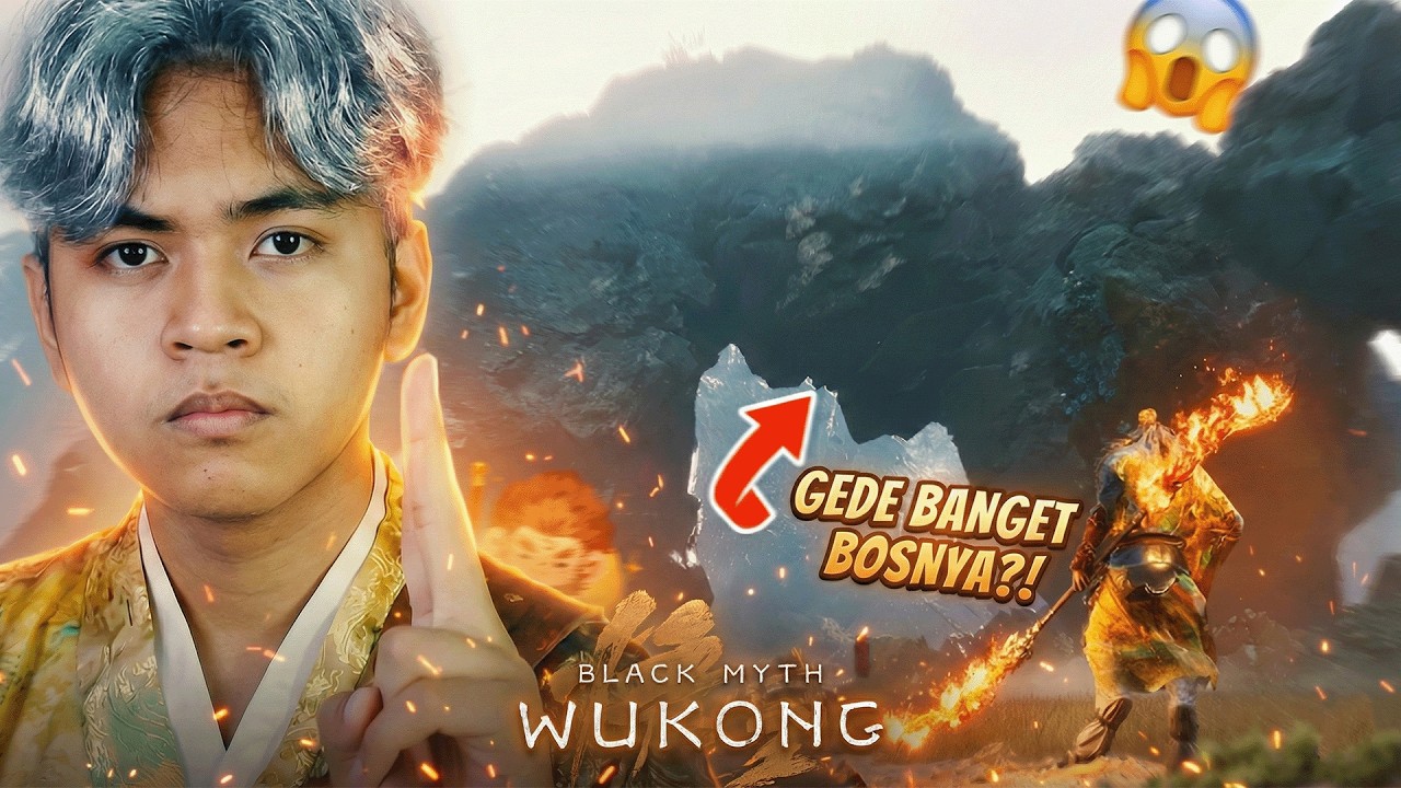 AKU UDAH MENDEKATI TAMAT MEMAINKAN GAME INI?! Black Myth: Wukong GAMEPLAY #15 #SAMDRE