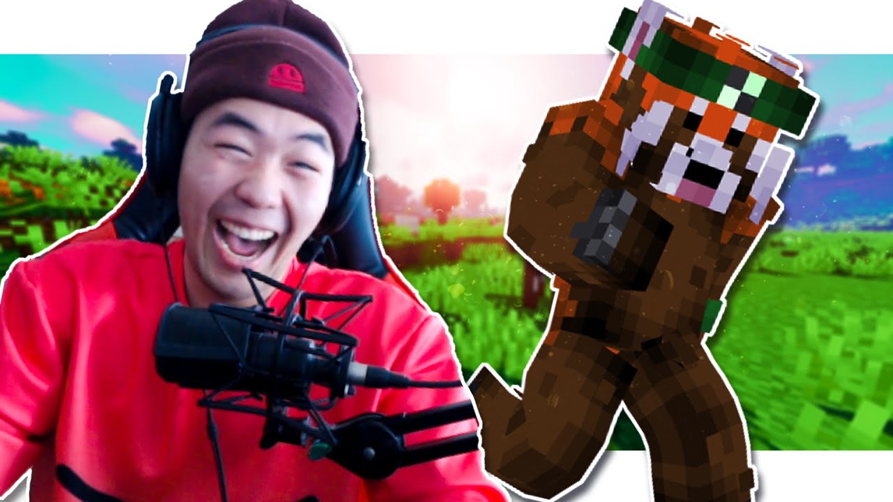 Хардкорный Minecraft с ребятами в двух словах!